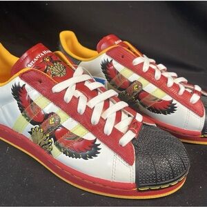 Adidas Superstar 1 Atlanta Hawks Sneakers